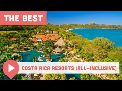 Vidéo: Les 9 meilleurs hôtels tout compris du Costa Rica en 2022