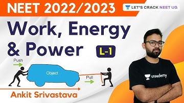 L1: Work, Energy & Power | NEET Physics | NEET 2022/23 | Ankit Srivastava
