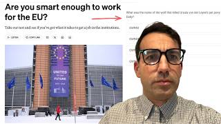 Famous Are YOU Smart Enough To Work for the EU? Let's Take the Test. Net Worth