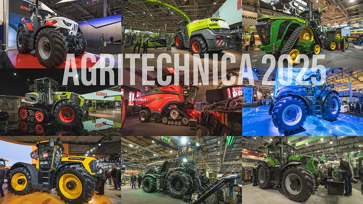 AGRITECHNICA 2025 - THE ONLY VIDEO WHAT YOU NEED TO SEE 🔥  @agritechnica