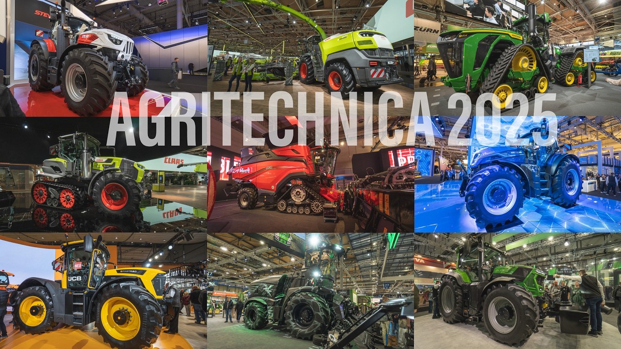 AGRITECHNICA 2025 - THE ONLY VIDEO WHAT YOU NEED TO SEE 🔥 @AGRITECHNICA