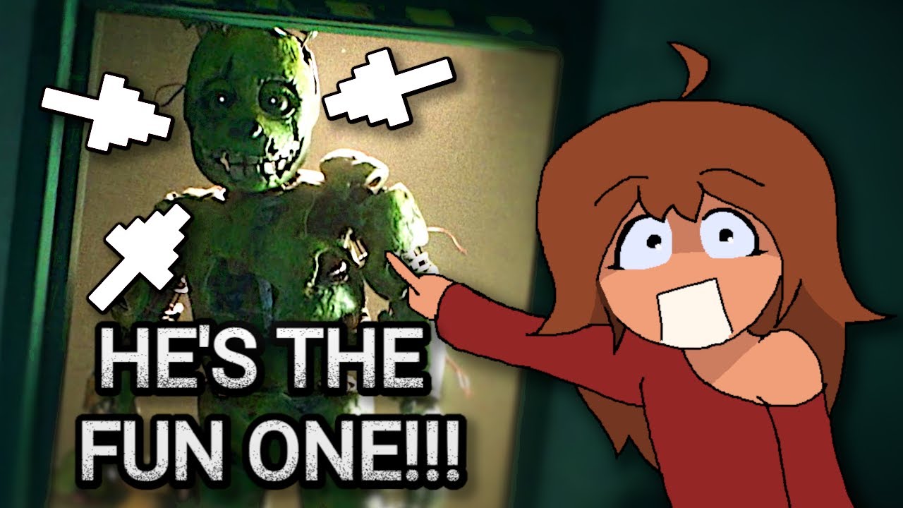Overthinking (Gushing Over) Springtrap's DBD Dialogue