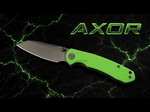 This Knife Looks Normal…Until the Lights Go OUT!
