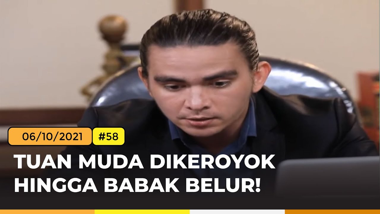 Abhimana Dikeroyok Orang Suruhan Reno | Terpaksa Menikahi Tuan Muda ANTV | Eps 58