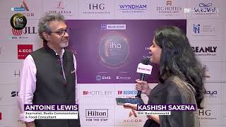 IHA 2024 | Antoine Lewis, Journalist, Radio Commentator & Food Consultant