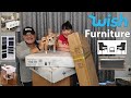 Testing Out WISH Furniture | My Most Expensive Haul | House Transformation