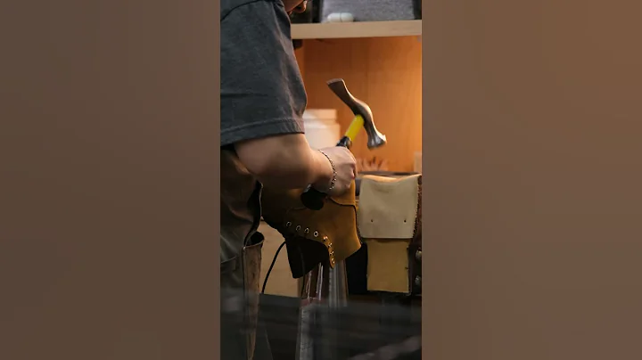 100% Handmade Leather Work Boots!