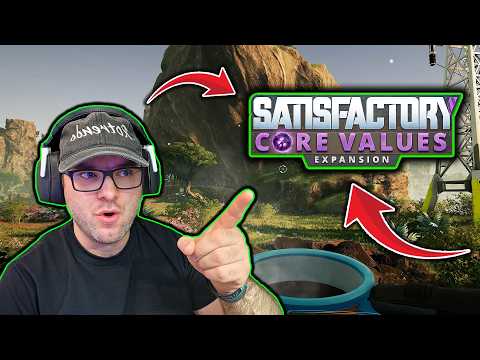 Next SATISFACTORY Update Will be HUGE | Core Values Expansion