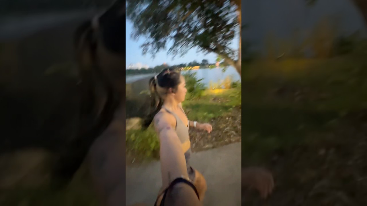 10km run! | @esthercwy #shorts #running