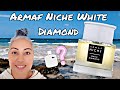 Armaf Niche White Diamond | Spinoff of Lacost L1212 Blanc | Glam Finds | Fragrance Reviews |