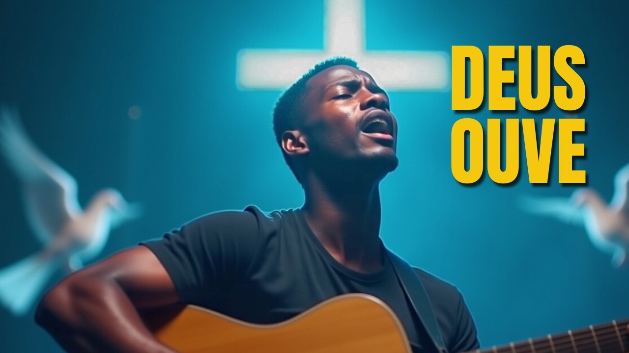 Para Quem Chora em Silêncio 🙏 Louvores de Cura e Consolo  Gospel Adoração Profunda