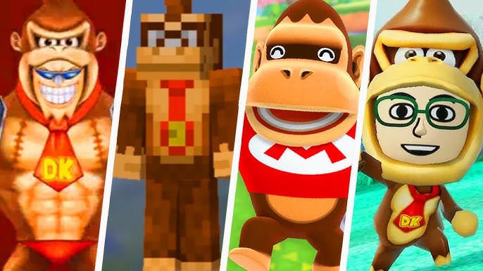 Donkey Kong – O Video-game Evoluíu do Macaco…