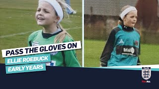 Ellie Roebuck: Part 1/3 | Pass The Gloves On With | Early Years