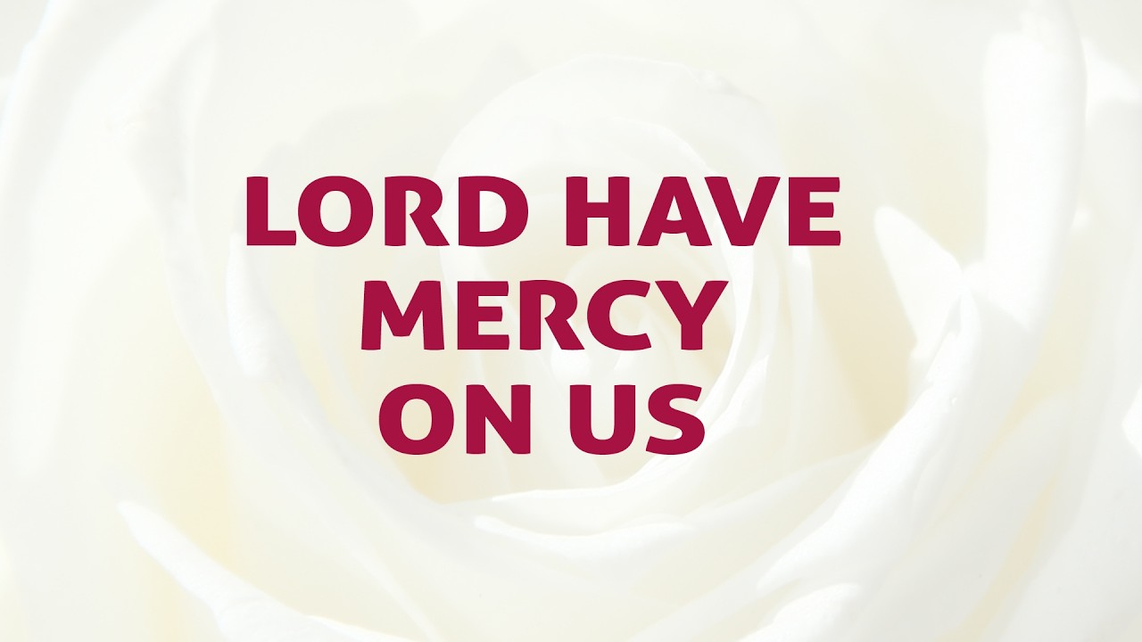 Lord Have Mercy On Us Come And Heal Our Land Song Lyrics Video 