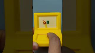 3D Printed Tiny Computer With Movable Cursor