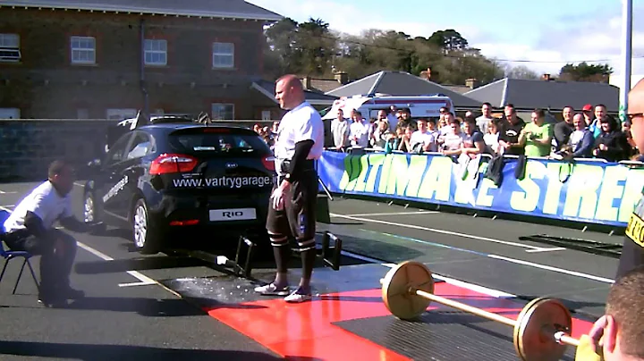 REPUBLIC OF IRELANDS STRONGEST MAN 2014 CAR DEADLI...