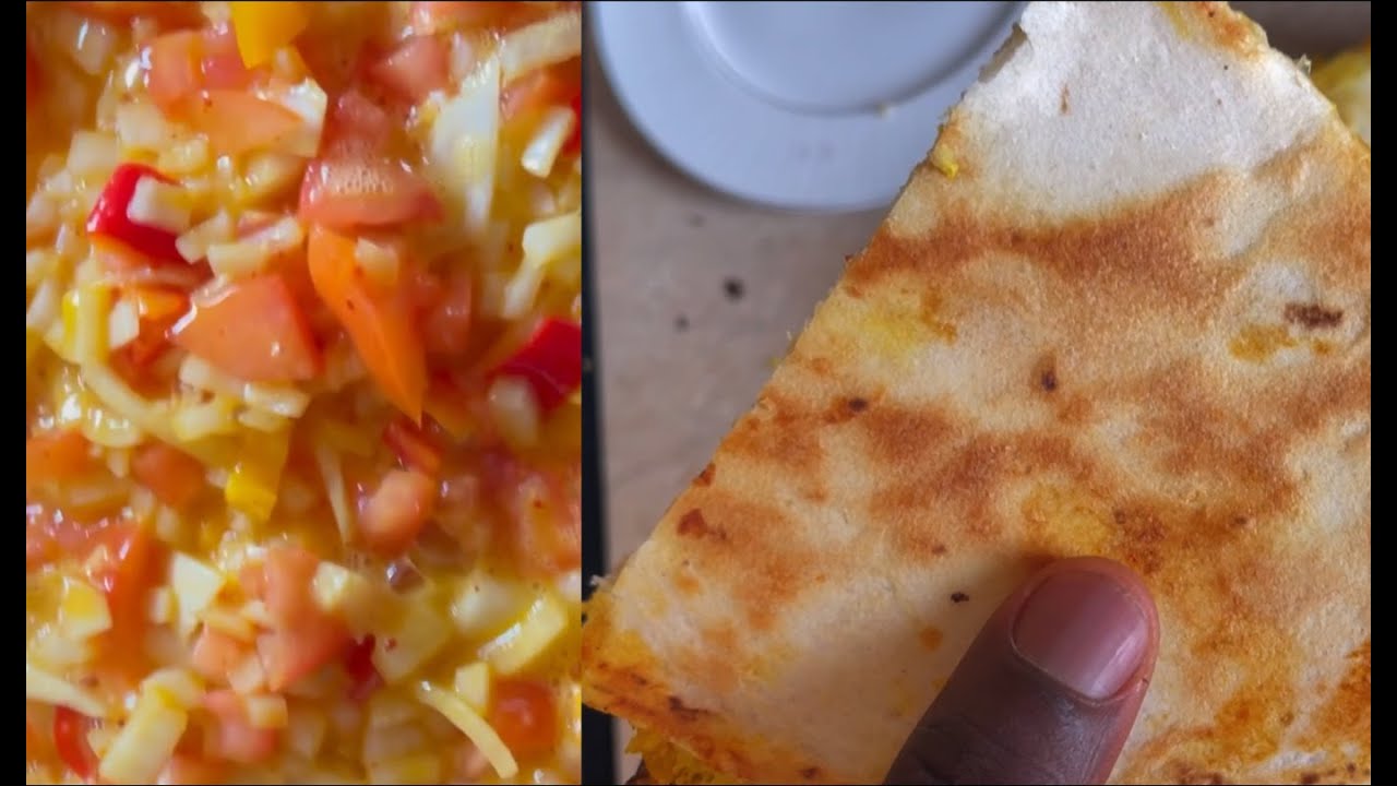 Tortillas Egg Pie for Breakfast