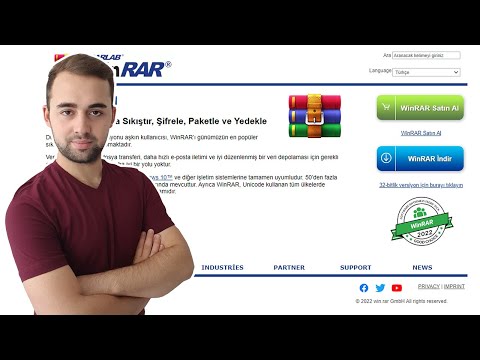 Video: Winrar 64bit nedir?