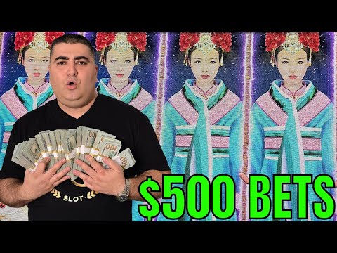 DREAM JACKPOT on $500 A Spin & NON Stop HUGE JACKPOTS In Las Vegas 🔥🤑