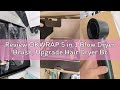 Review OKWRAP 5 in 1 Blow Dryer Brush, Upgrade Hair Dryer Brush Set Negative Ion Air Styler Curling