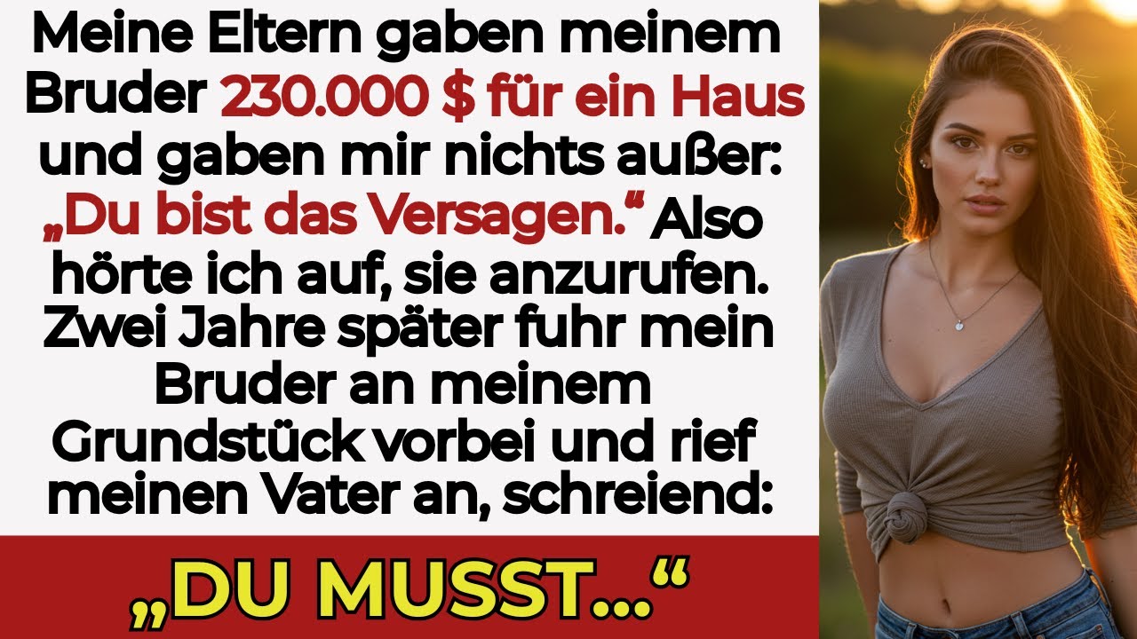 Meine Familie gab meinem Bruder 230.000 $ – heute betteln sie um Jobs in meiner Firma.
