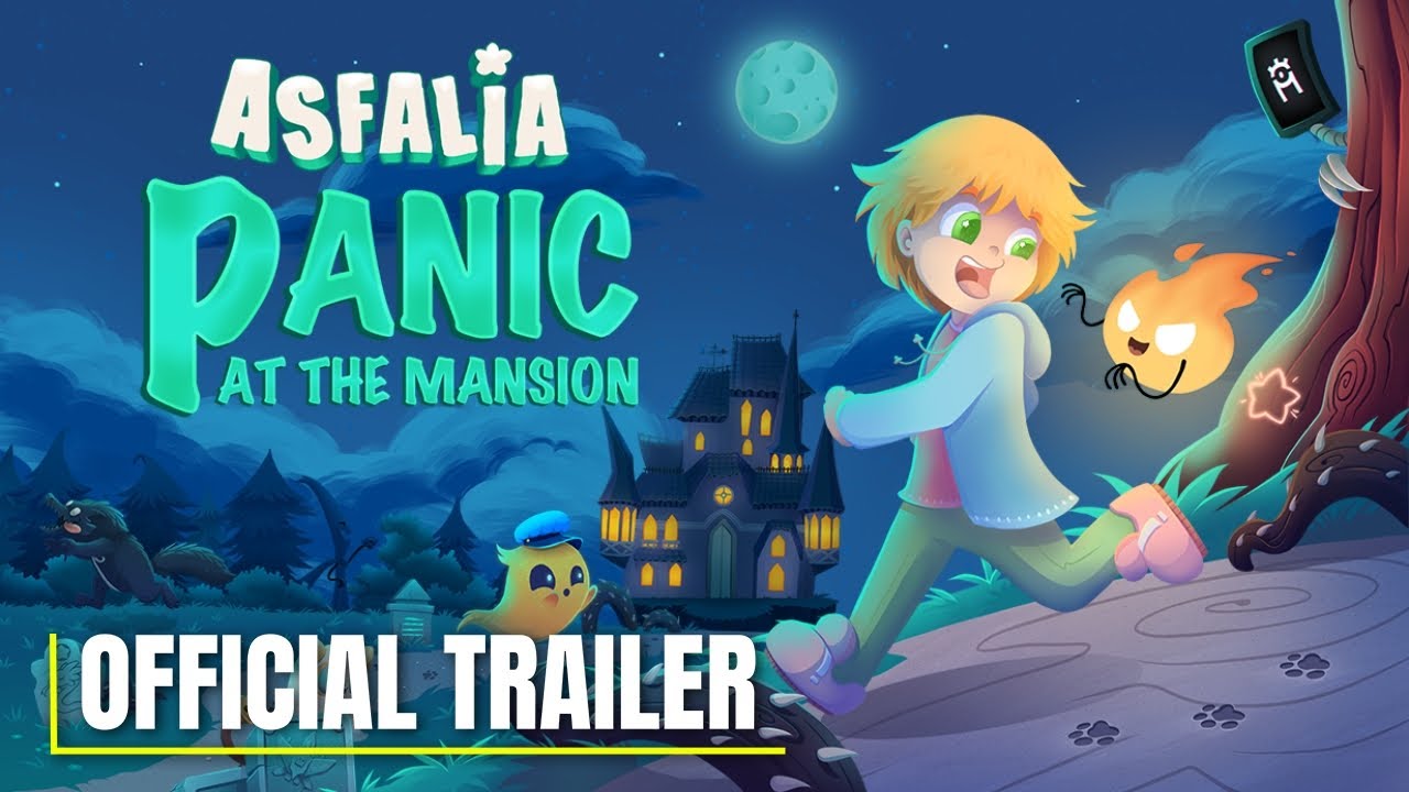 Asfalia: Panic at the Mansion - Official Release Trailer