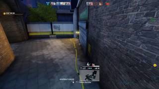 Sick Vasilli 180 Walljump Flick Shot