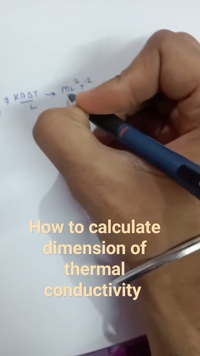 how-to-calculate-dimension-of-thermal-conductivity-easymethod