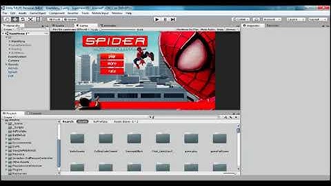 Spider Unity 3d Project Download   Ad Integration