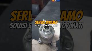 Dynamo Service: Solution for Dead Motor Starters. #mechanic #dynamo #dynamostarter #motor starter