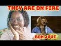 Im blown away bon jovi  living on a prayer live fron london 1985  reaction