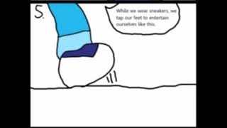 Marci, Mimi, And Ms. Diaz Tapping Their Feet