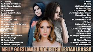 Lagu Terbaik Dari Melly Goeslaw, BCL, Rossa 40 Lagu Hits Terpopuler