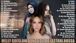 Lagu Terbaik Dari Melly Goeslaw, BCL, Rossa [40 Lagu Hits Terpopuler]