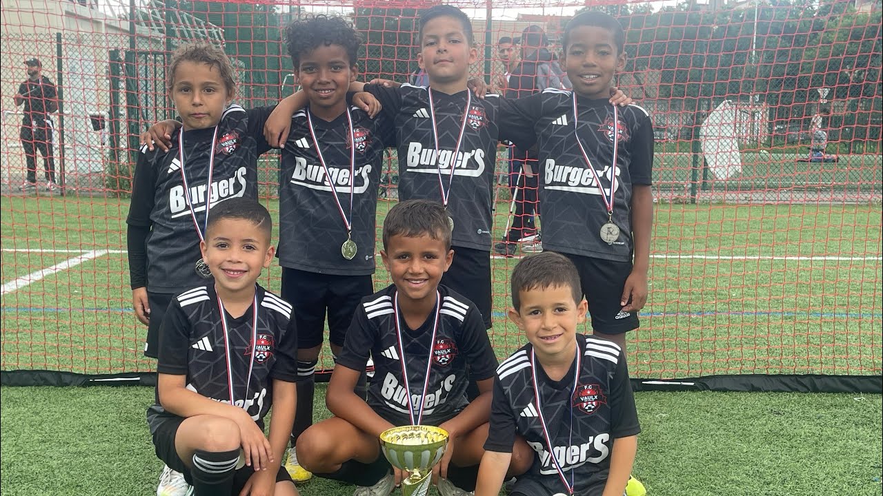 🏆 Finale Tournoi Trinité / Es Trinité vs Fc Vaulx en Velin / U7 GENERATION 2017