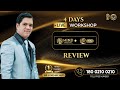 4 days mind mastery and advance mind mastery program   reviews  mr sudarshan sabat mindtrainer