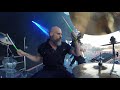 Infernal live drummer thomas holmen performance  tama drums and zildjian cymbals infernalworld