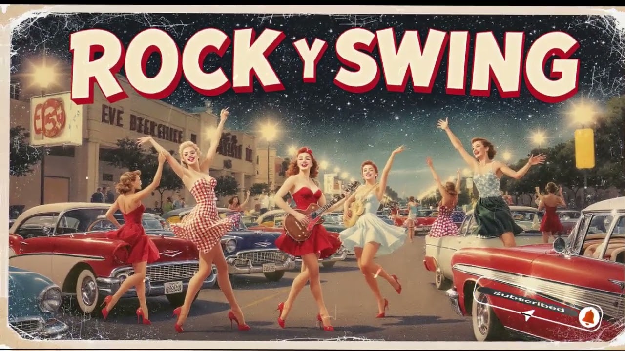 💃 "THE 1960s ROCK AND SWING REVOLUTION 🎸🕺 CLASSIC HITS AND RETRO ENERGY"