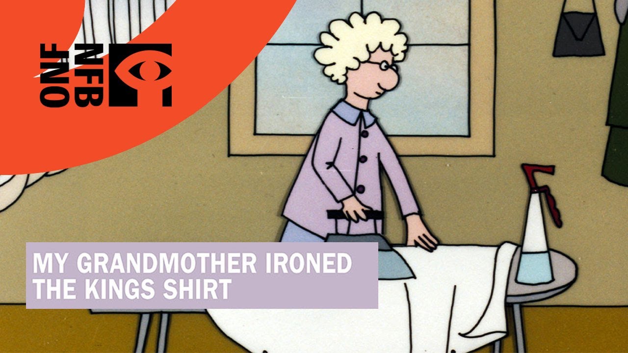 My Grandmother Ironed the King's Shirts