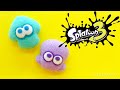 【スプラトゥーン3】イカとタコのマグネット作ってみた／How to make splatoon squid and octopus magnets.【羊毛フェルト】@takobouya_ch