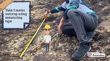 How To Take Data For Discontinuity,  Rock Mass Rating and Geological Strength Index