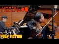 【バイオリン・ピアノ】パルプフィクションの主題歌「ミザルー」（超越技巧ロック）を弾いてみた。by MAiSA & Jacob Koller【一発撮り】