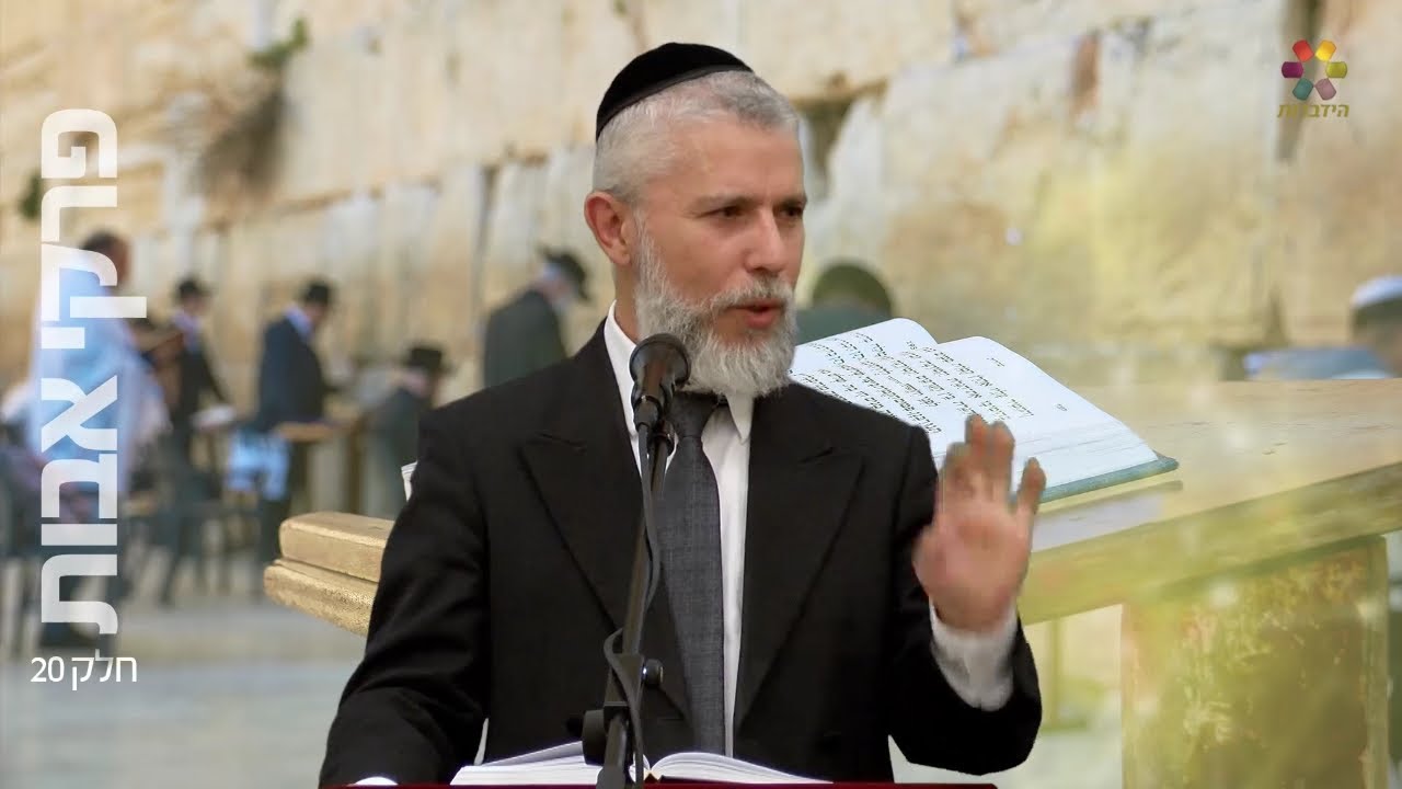 מסרים לחיים מפרקי אבות פרק 20 - הרב זמיר כהן HD