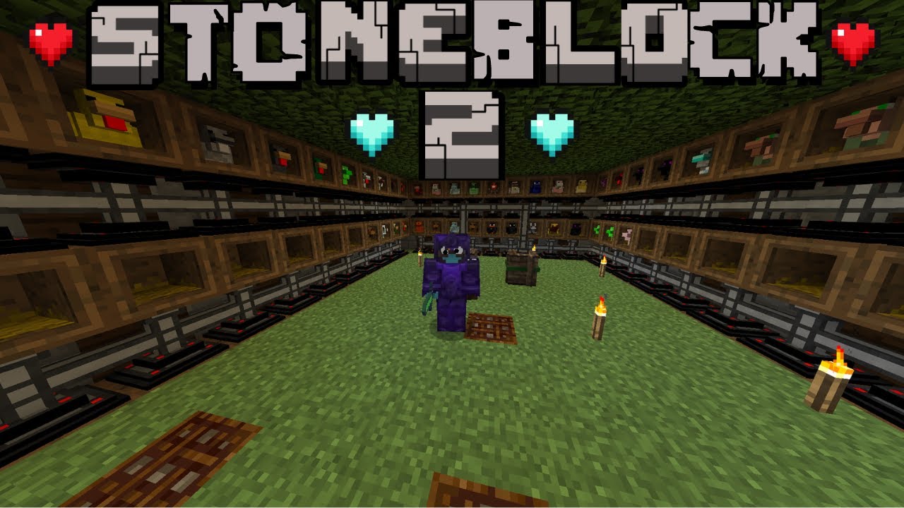 StoneBlock 2 Minecraft Ep.7 I Have The POWER!