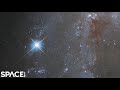 Fading supernova spied by Hubble in amazing time-lapse