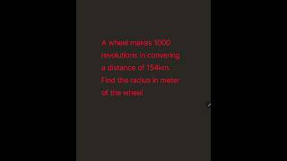 Circle problem