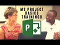 Microsoft Project Training with Mary #8