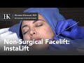 Noninvasive facelift featuring instalift performed by dr hooman khorasani