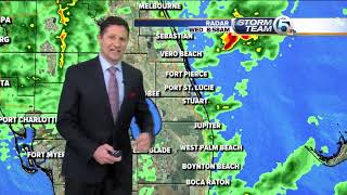 Wednesday midmorning forecast