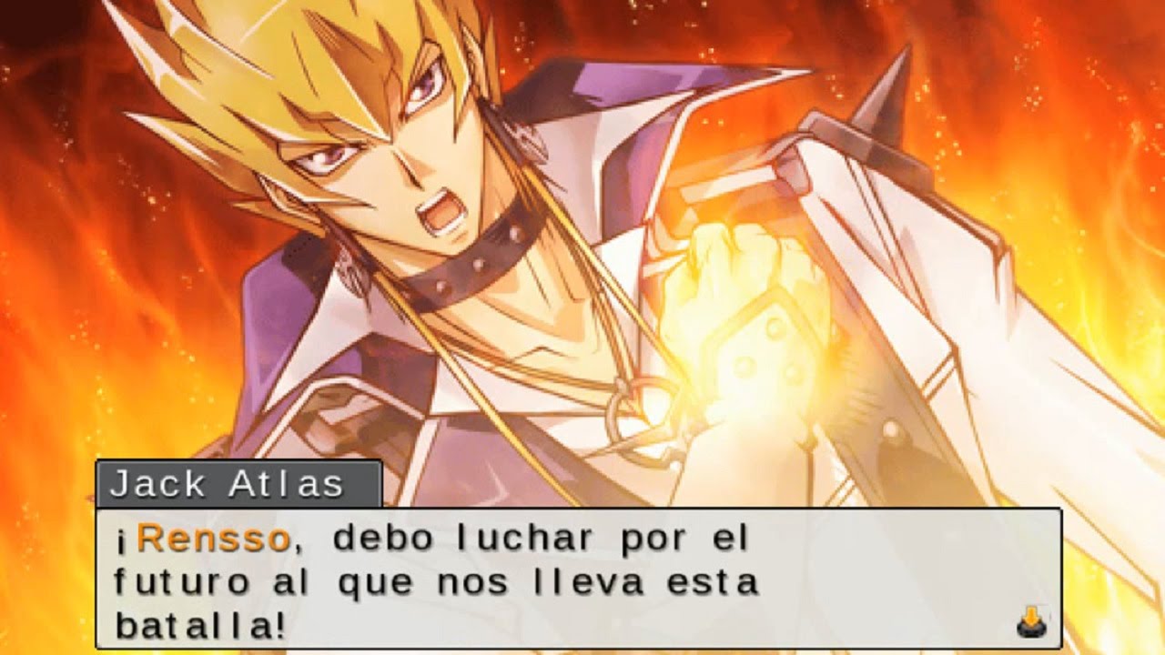 Yu-Gi-Oh! 5Ds Tag Force 5 - Jack Atlas Modo Historia Evento 4